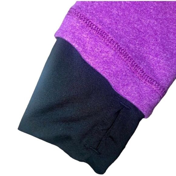 Reebok CrossFit Workout Jacket in Hot Pink Heather/Black Women’s S - Picture 6 of 13